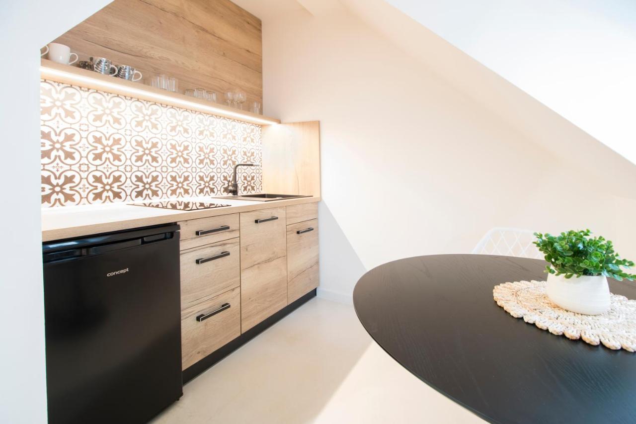 LitoměřiceU Zlate Hvezdy Apartman Jungmann公寓 外观 照片