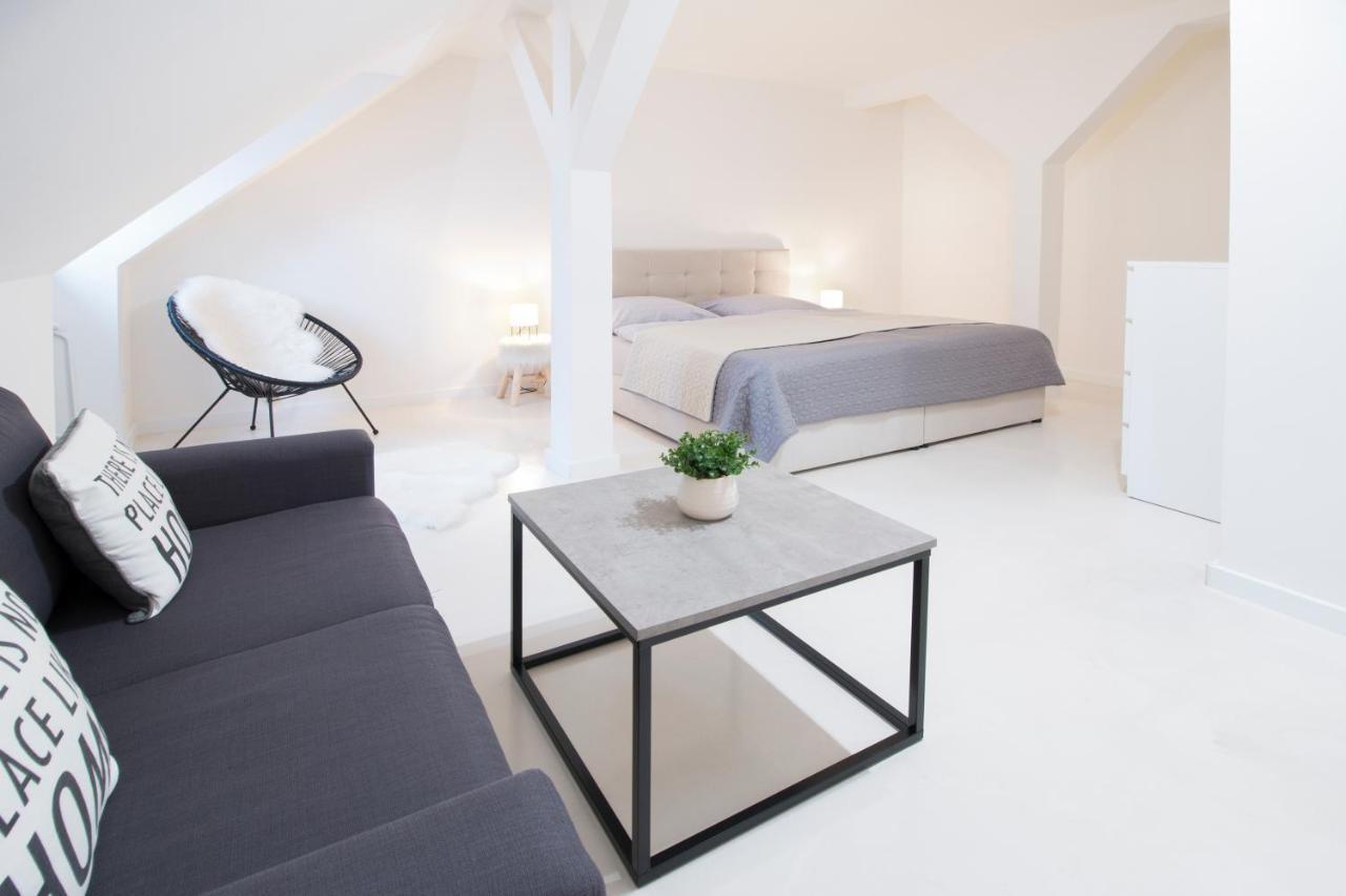 LitoměřiceU Zlate Hvezdy Apartman Jungmann公寓 外观 照片