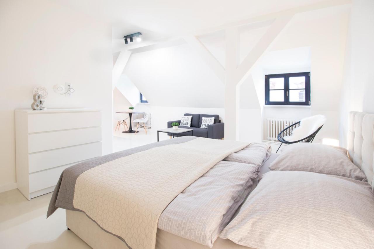 LitoměřiceU Zlate Hvezdy Apartman Jungmann公寓 外观 照片